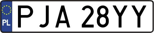 PJA28YY