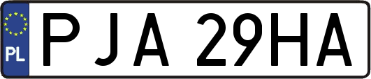 PJA29HA