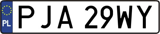 PJA29WY
