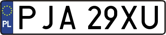 PJA29XU
