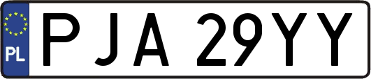 PJA29YY