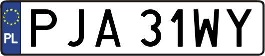PJA31WY