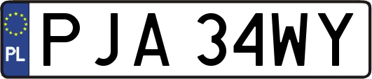PJA34WY