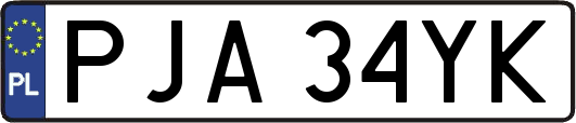PJA34YK