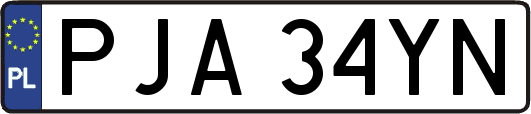PJA34YN