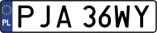 PJA36WY