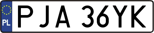 PJA36YK