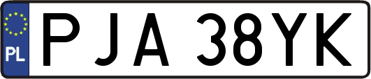 PJA38YK
