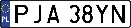PJA38YN