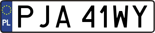 PJA41WY