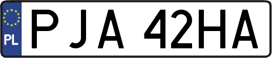 PJA42HA