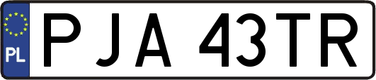 PJA43TR