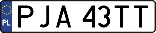 PJA43TT