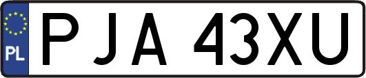 PJA43XU