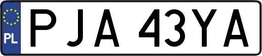 PJA43YA