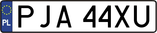 PJA44XU