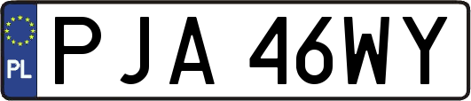 PJA46WY