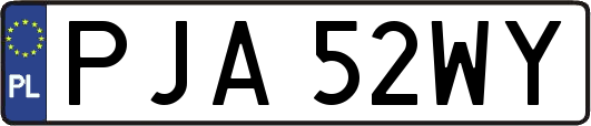 PJA52WY
