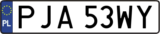 PJA53WY