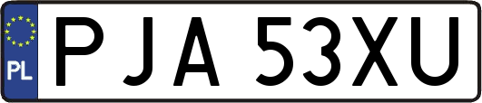 PJA53XU