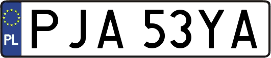 PJA53YA