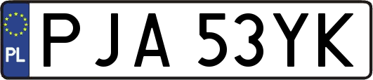 PJA53YK