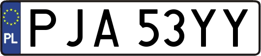 PJA53YY
