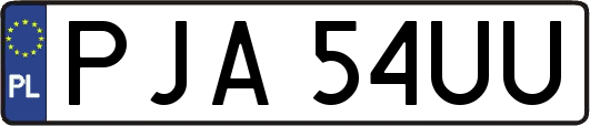 PJA54UU