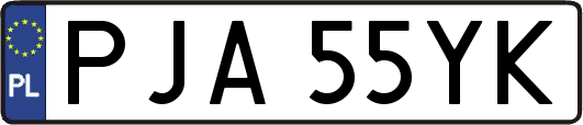 PJA55YK