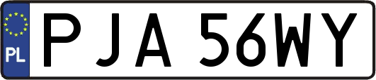 PJA56WY