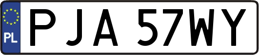 PJA57WY