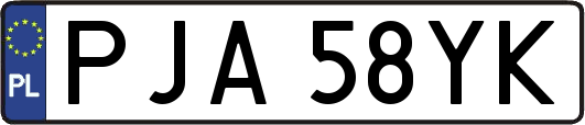 PJA58YK