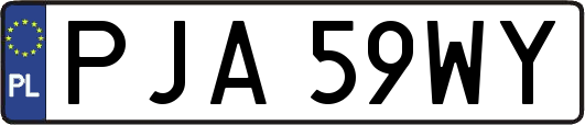 PJA59WY