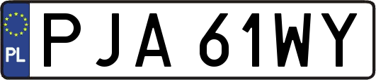 PJA61WY