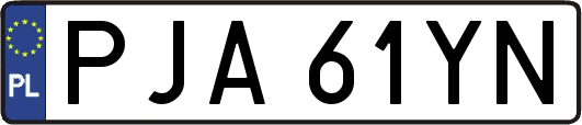 PJA61YN