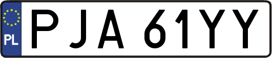 PJA61YY