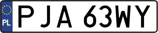 PJA63WY