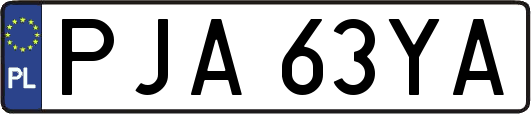 PJA63YA