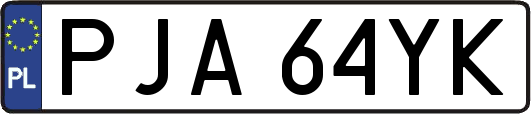 PJA64YK