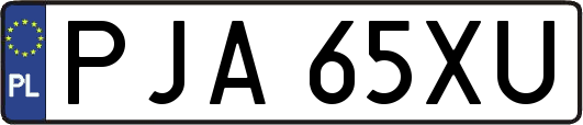 PJA65XU