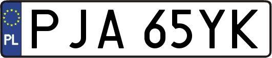 PJA65YK