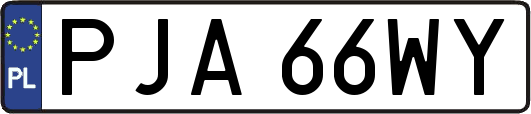 PJA66WY
