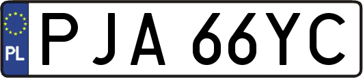 PJA66YC