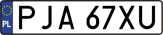 PJA67XU