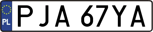 PJA67YA