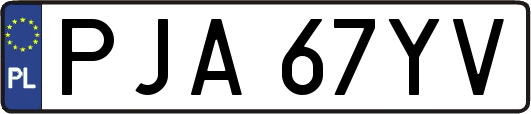 PJA67YV