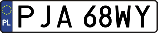 PJA68WY