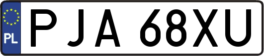 PJA68XU