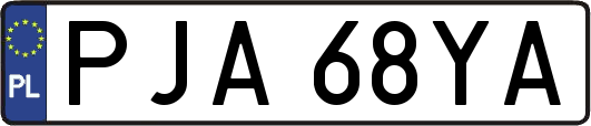 PJA68YA