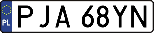 PJA68YN